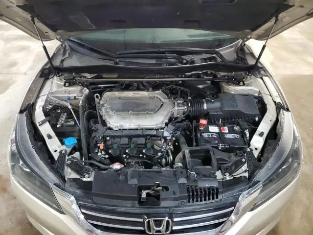 2013 HONDA ACCORD EXL  
