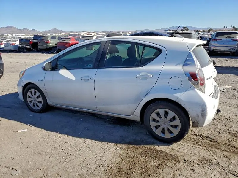 2013 TOYOTA PRIUS C   