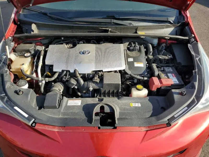 2017 TOYOTA PRIUS THREE  