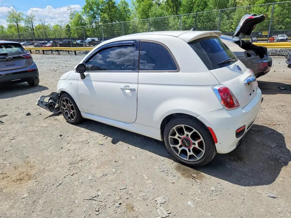 2015 FIAT 500 SPORT  
