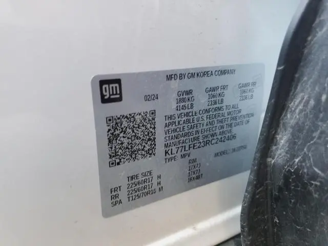 2024 CHEVROLET TRAX LS  
