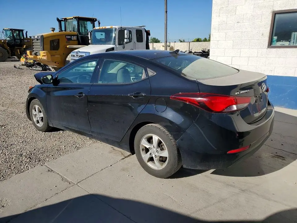 2014 HYUNDAI ELANTRA SE  