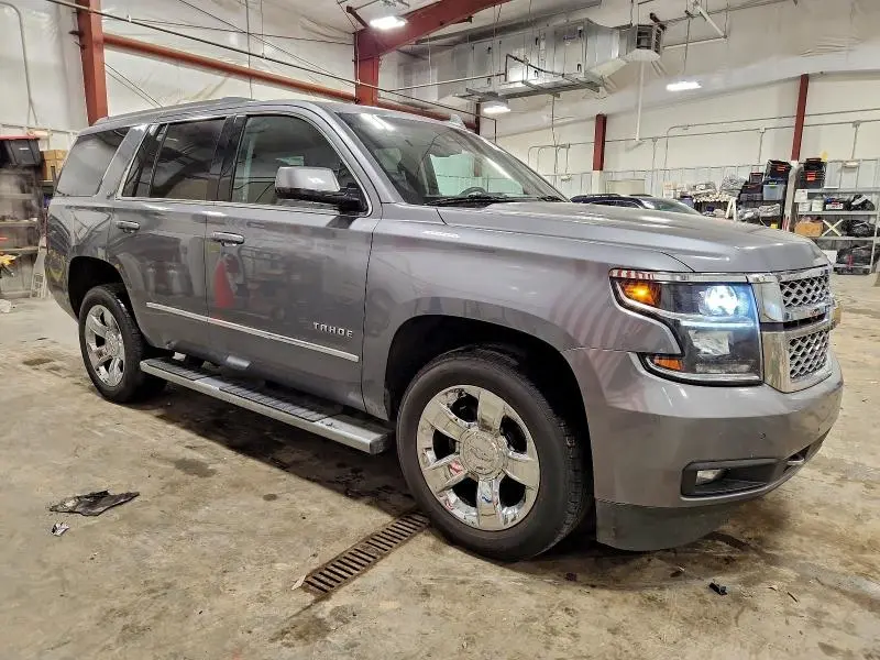2018 CHEVROLET TAHOE K1500 LT  