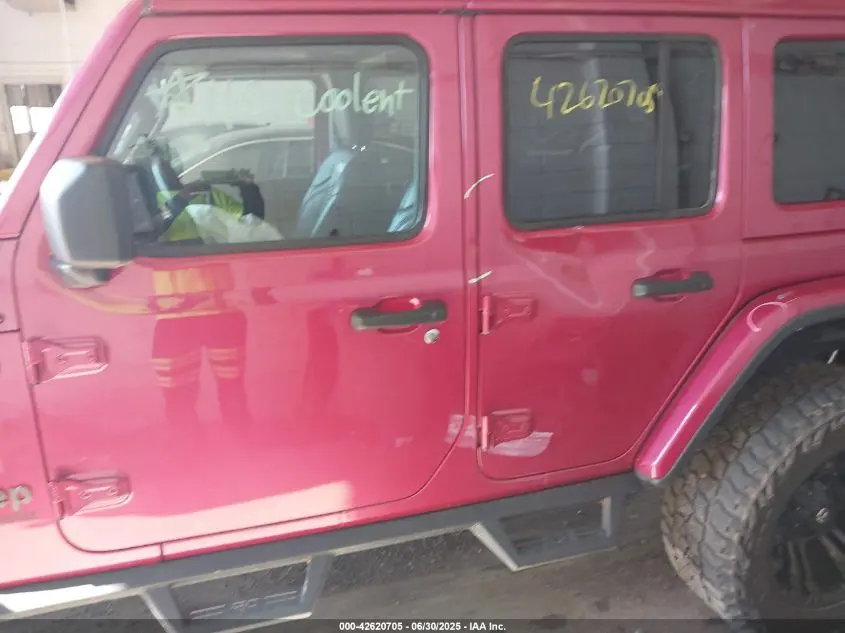 2021 JEEP WRANGLER UNLIMITED RUBICON 4X4