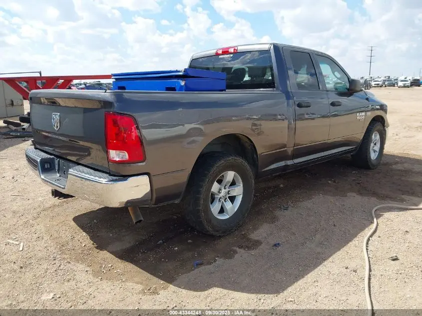 2019 RAM 1500 CLASSIC TRADESMAN  4X2 6'4 BOX