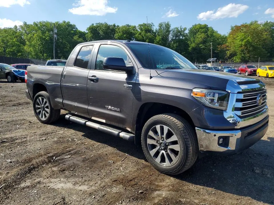 2018 TOYOTA TUNDRA DOUBLE CAB LIMITED  