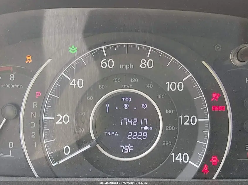 2013 HONDA CR-V EX-L