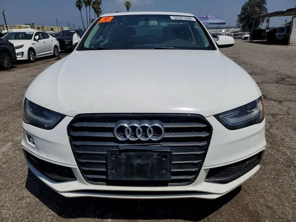 2016 AUDI A4 PREMIUM S-LINE  