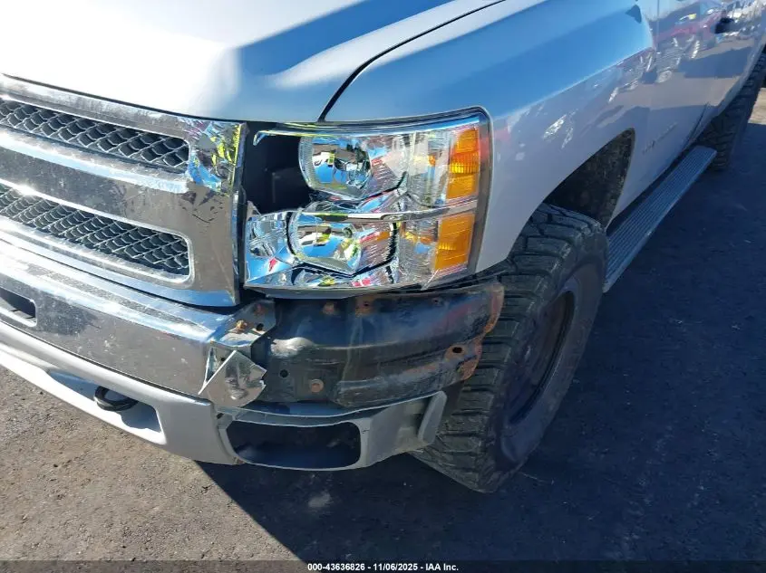 2013 CHEVROLET SILVERADO 1500 LT