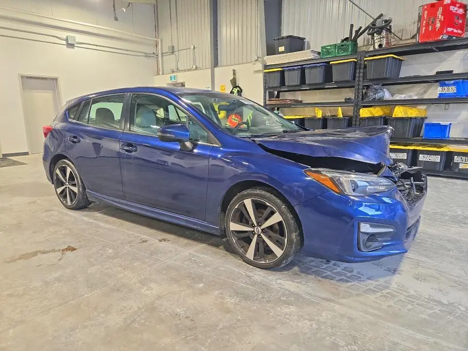 2017 SUBARU IMPREZA LIMITED  