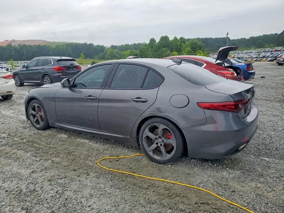 2018 ALFA ROMEO GIULIA   