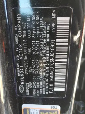 2022 GENESIS GV70 BASE