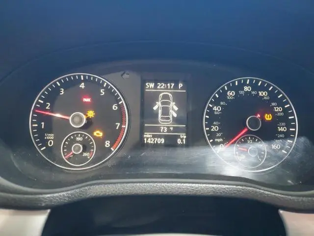 2012 VOLKSWAGEN PASSAT SE