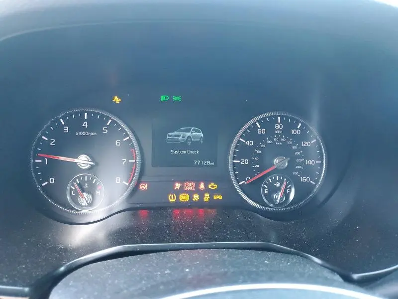 2020 KIA TELLURIDE EX  