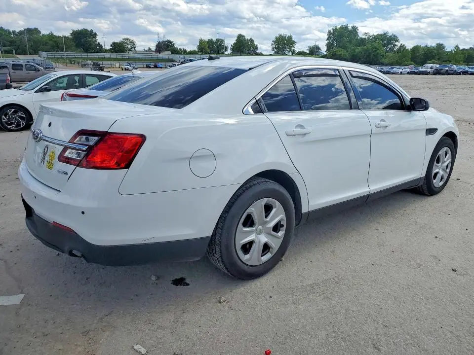 2015 FORD TAURUS POLICE INTERCEPTOR  