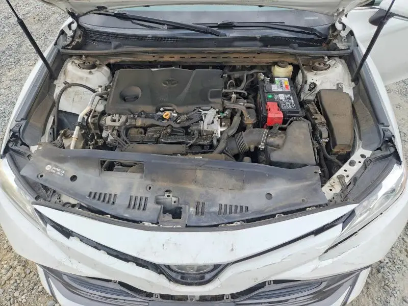 2018 TOYOTA CAMRY XLE  