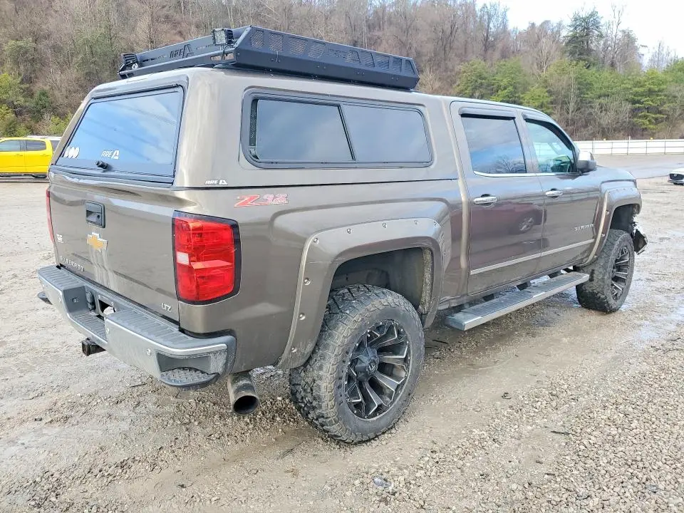 2015 CHEVROLET SILVERADO K1500 LTZ  