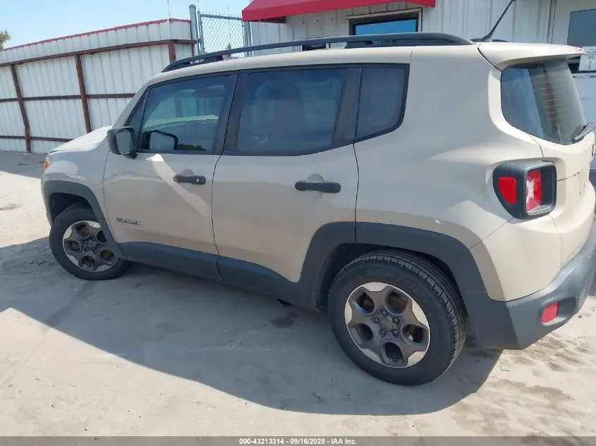 2015 JEEP RENEGADE SPORT