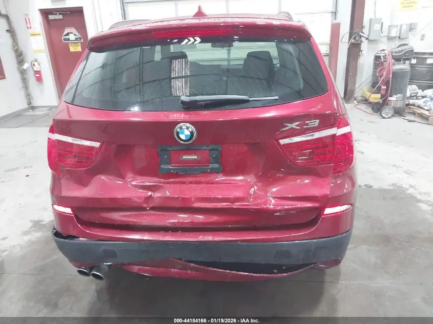 2014 BMW X3 XDRIVE28I
