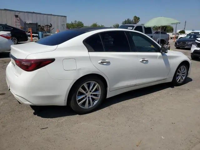 2018 INFINITI Q50 LUXE  