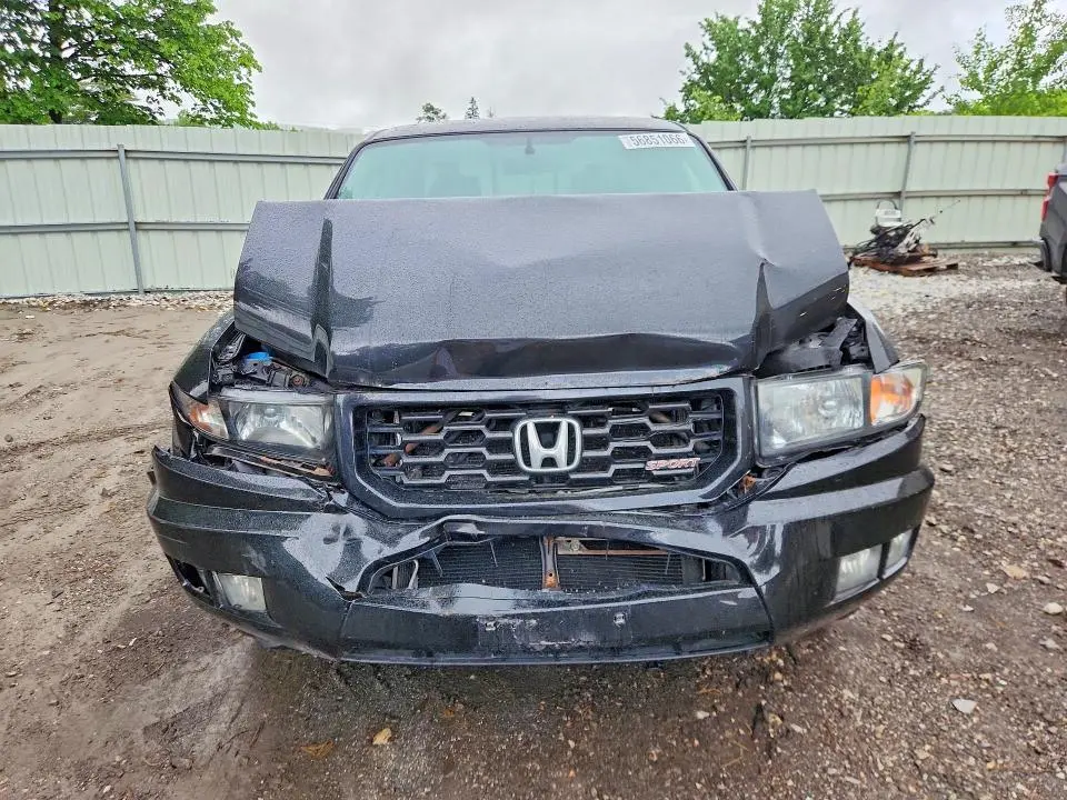 2014 HONDA RIDGELINE SPORT  