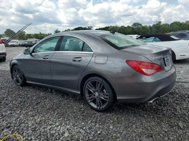 2015 MERCEDES-BENZ CLA 250  