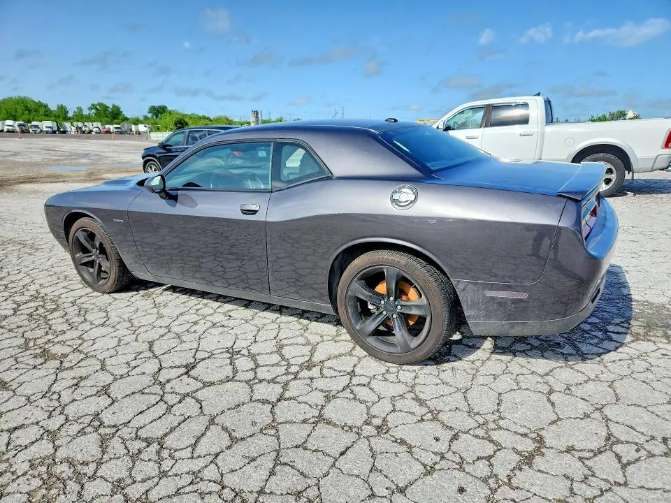 2017 DODGE CHALLENGER R  