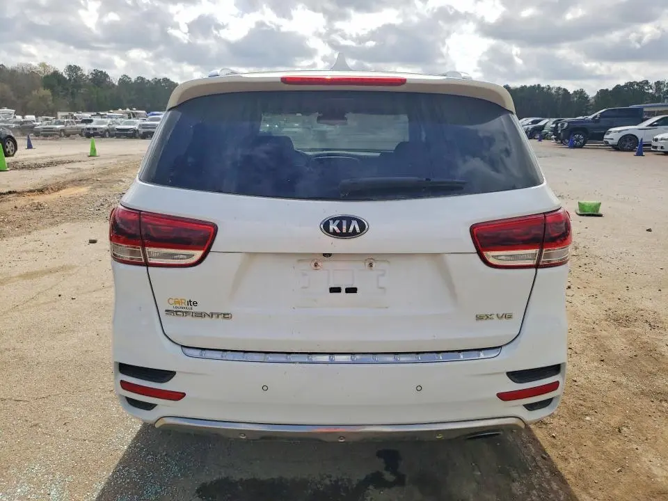 2017 KIA SORENTO SX V6  