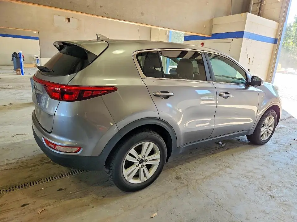 2017 KIA SPORTAGE   