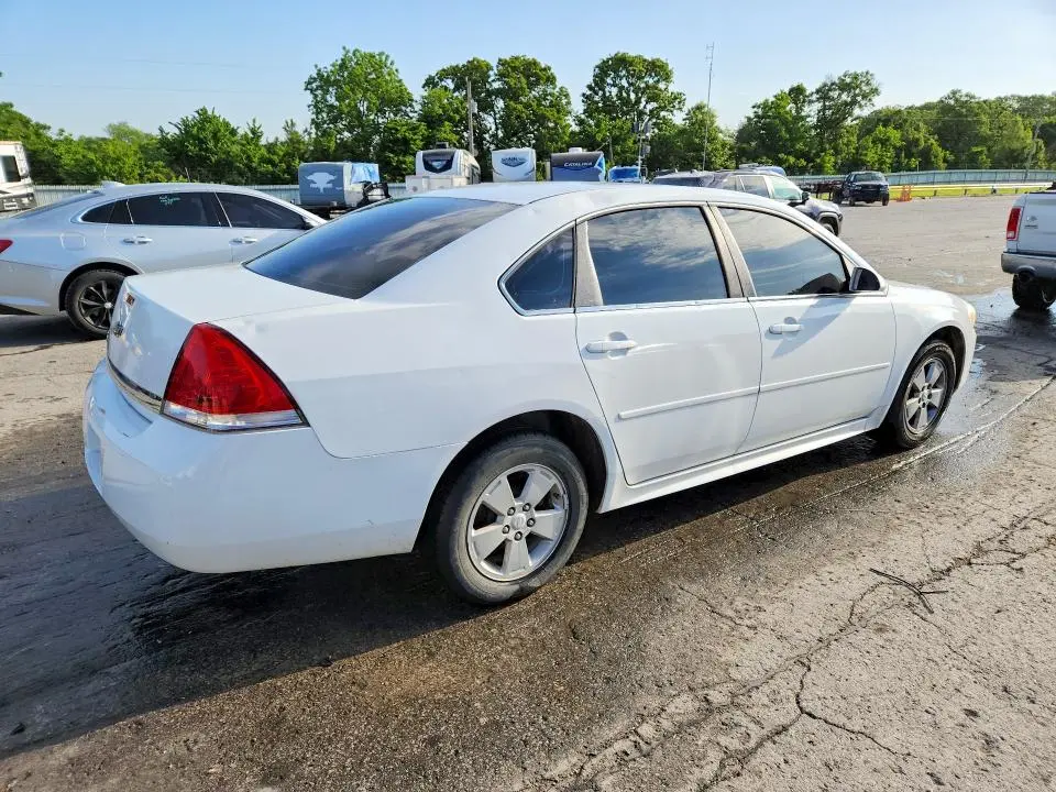 2010 CHEVROLET IMPALA LT  