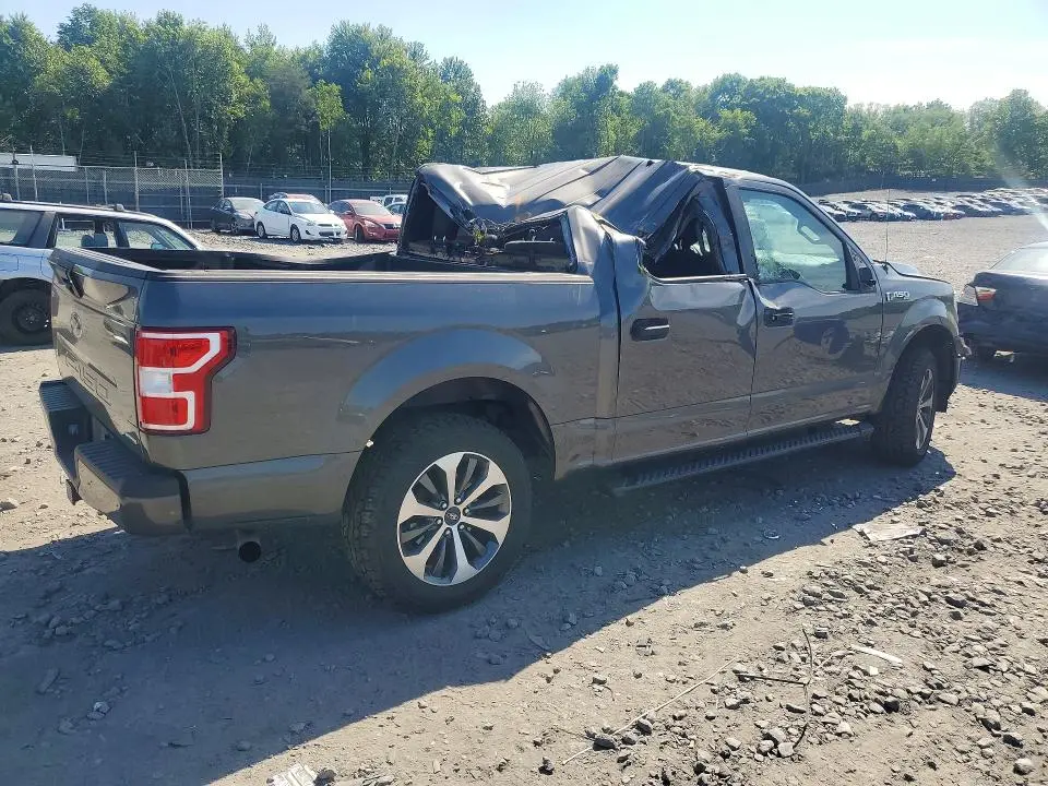 2019 FORD F150 SUPERCREW  