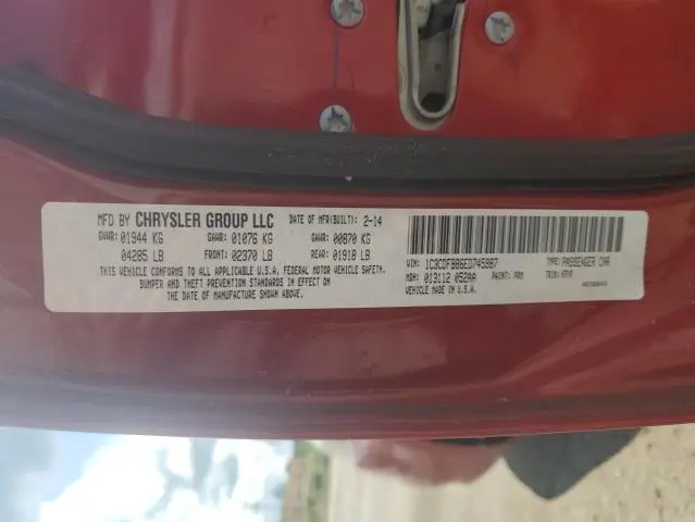 2014 DODGE DART SXT  