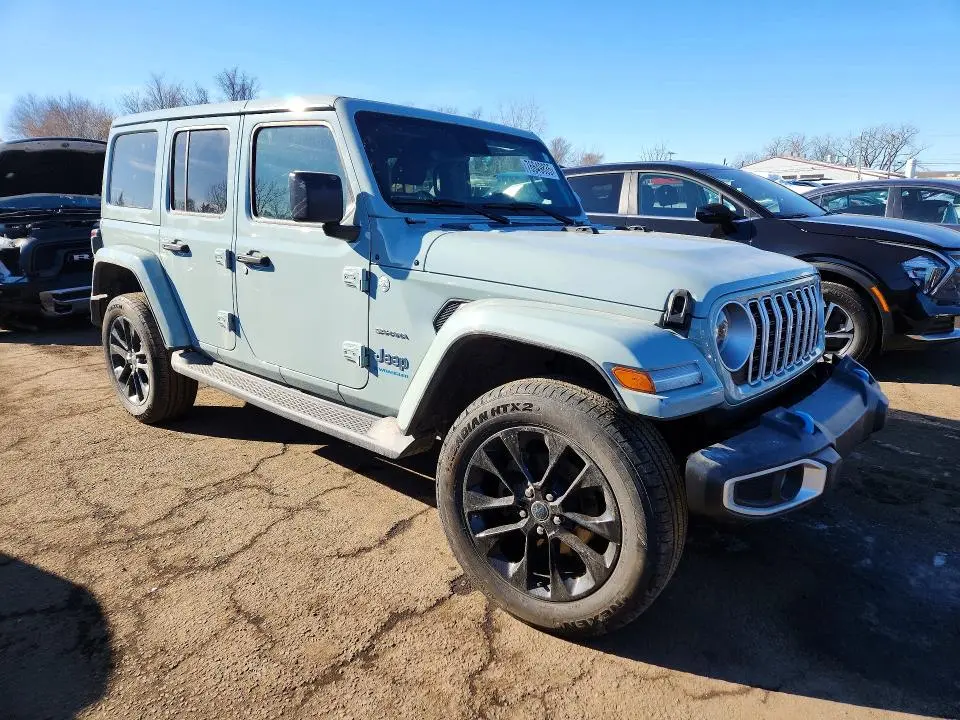 2024 JEEP WRANGLER SAHARA 4XE  