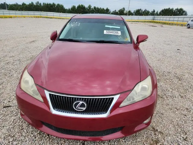 2010 LEXUS IS 250 BASE  
