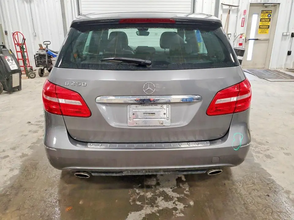2014 MERCEDES-BENZ B250   