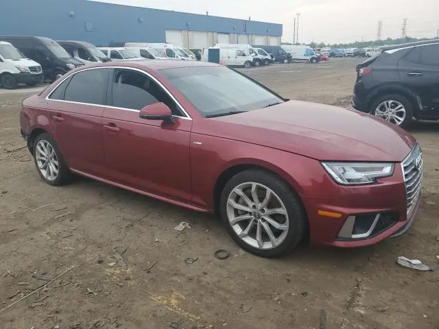 2019 AUDI A4 PREMIUM PLUS  