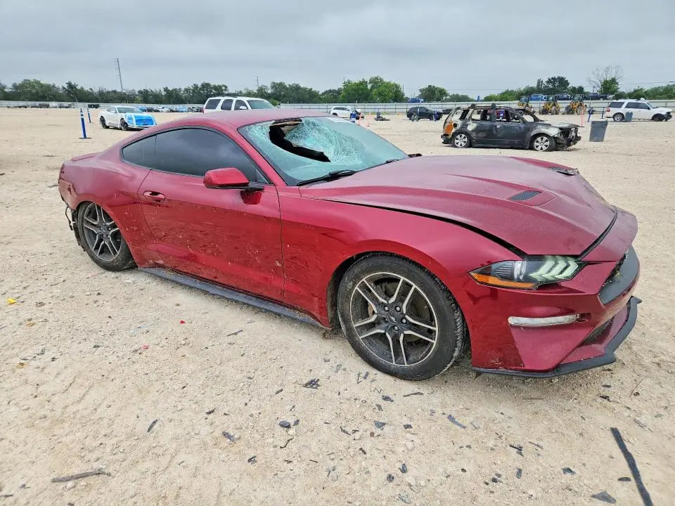 2018 FORD MUSTANG   