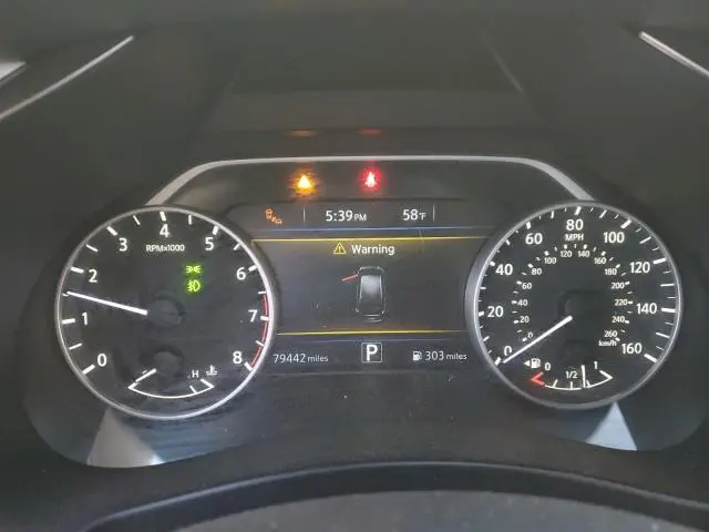 2015 NISSAN MURANO S  