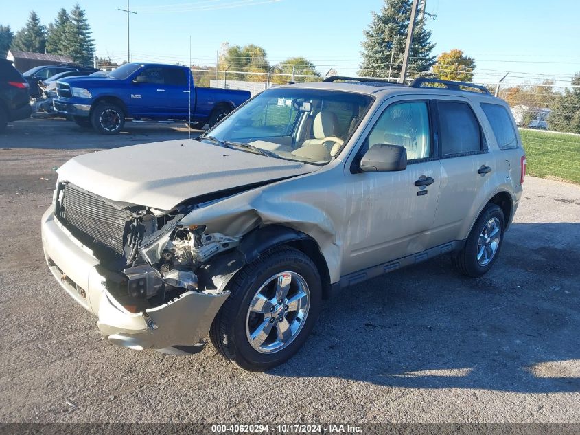 2012 FORD ESCAPE XLT