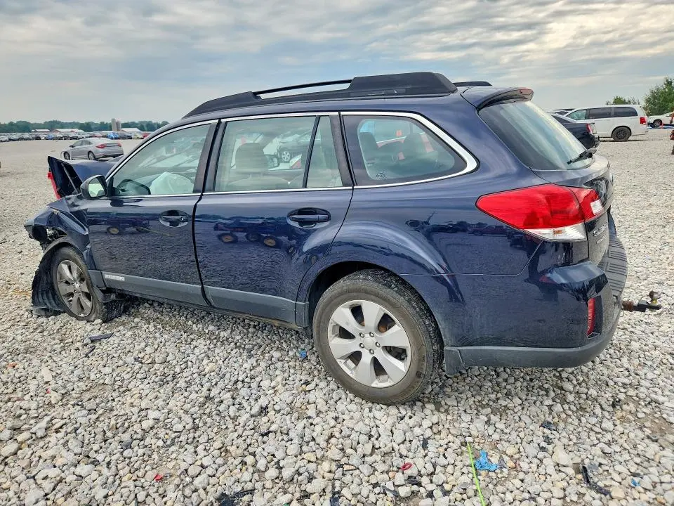 2012 SUBARU OUTBACK 2.5I  