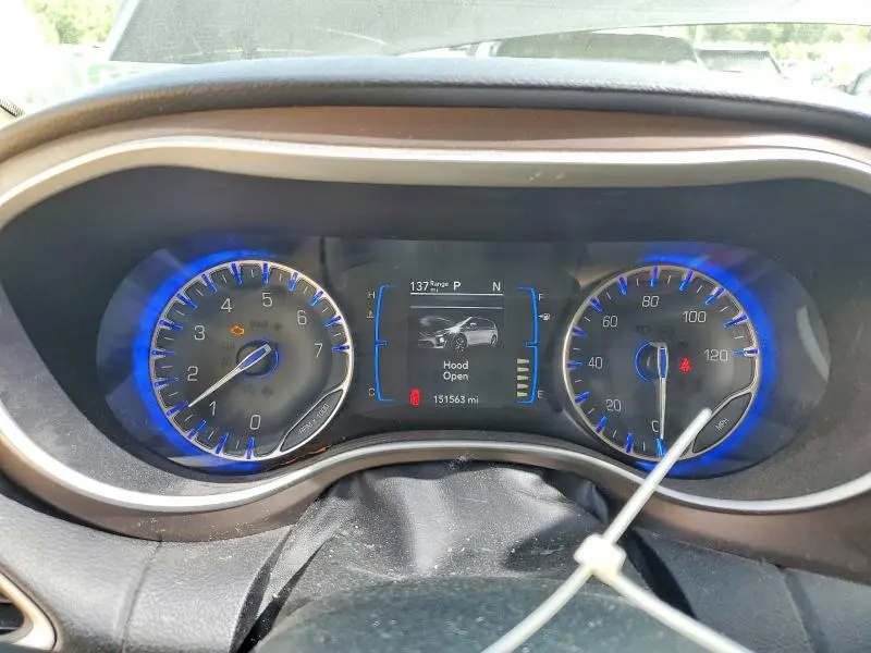 2017 CHRYSLER PACIFICA TOURING L  