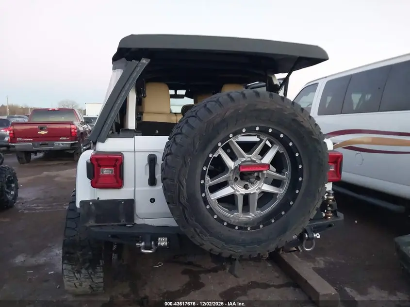2018 JEEP WRANGLER UNLIMITED RUBICON 4X4