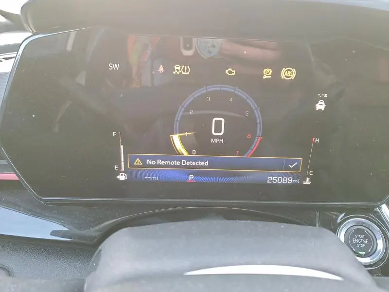 2024 CHEVROLET TRAX 2RS  