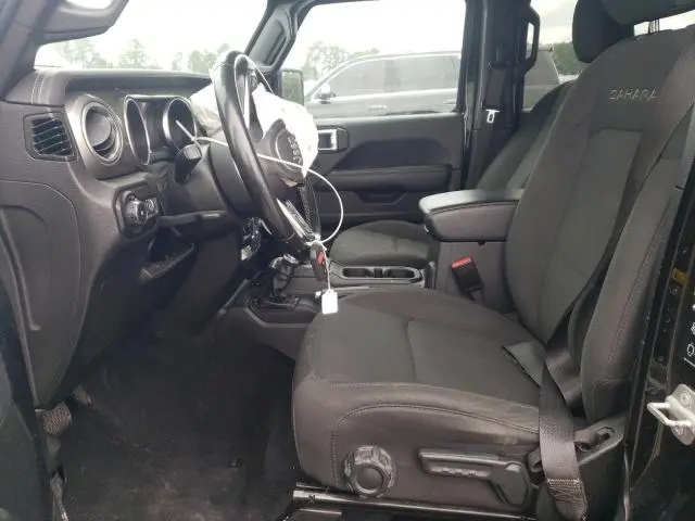 2022 JEEP WRANGLER UNLIMITED SAHARA  