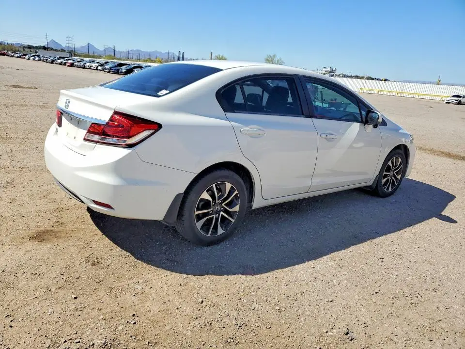 2015 HONDA CIVIC EX  