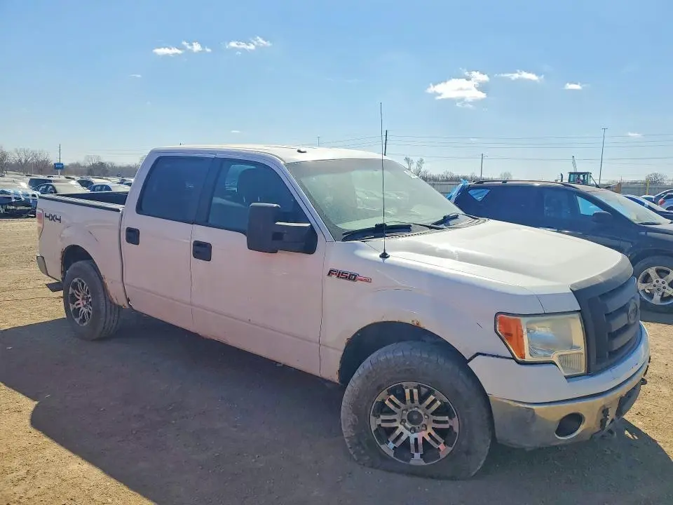 2012 FORD F150 SUPERCREW  