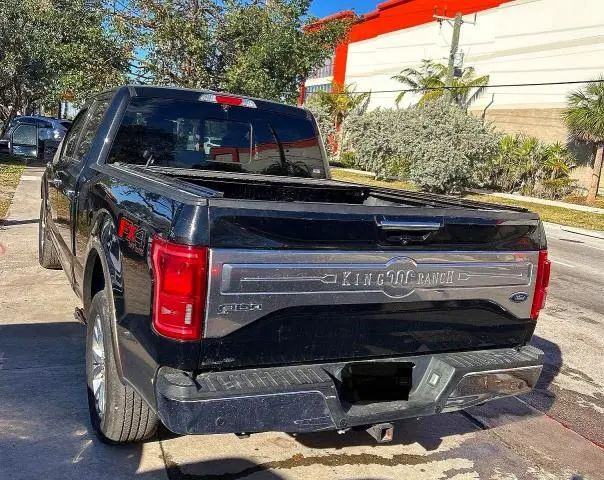2015 FORD F150 SUPERCREW  