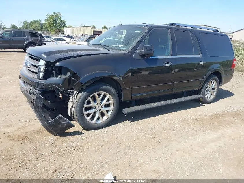 2017 FORD EXPEDITION MAX LIMITED