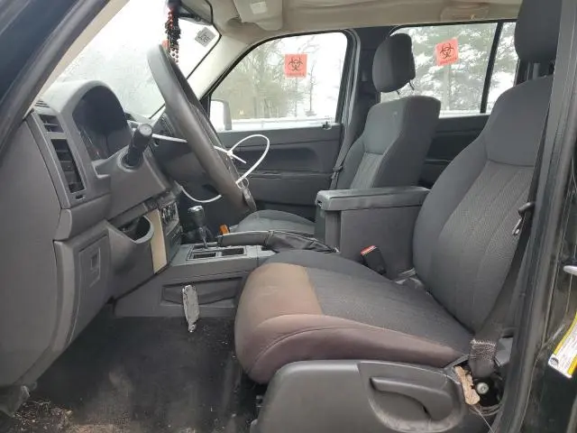 2012 JEEP LIBERTY SPORT