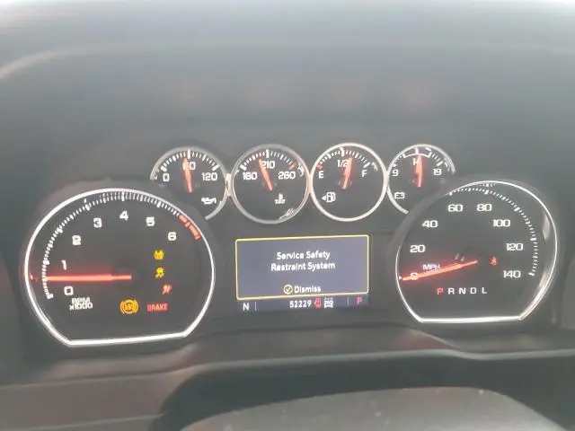 2021 CHEVROLET SILVERADO K1500 TRAIL BOSS CUSTOM  